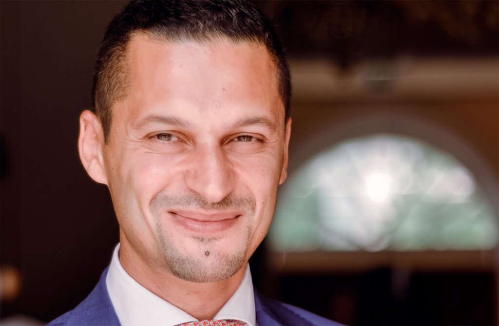 Porträt von Farid Hafez