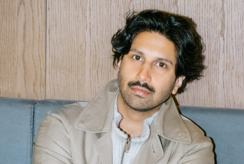 Eine Nahaufnahme von Ralph Tharayil